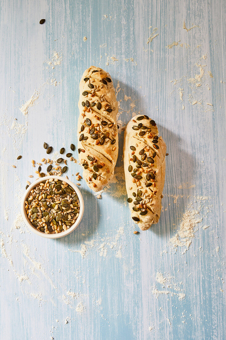 Seed baguettes