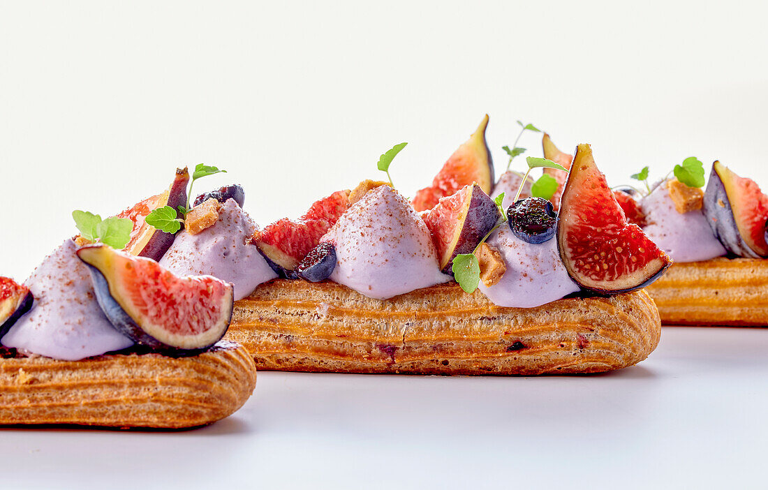 Fig eclair