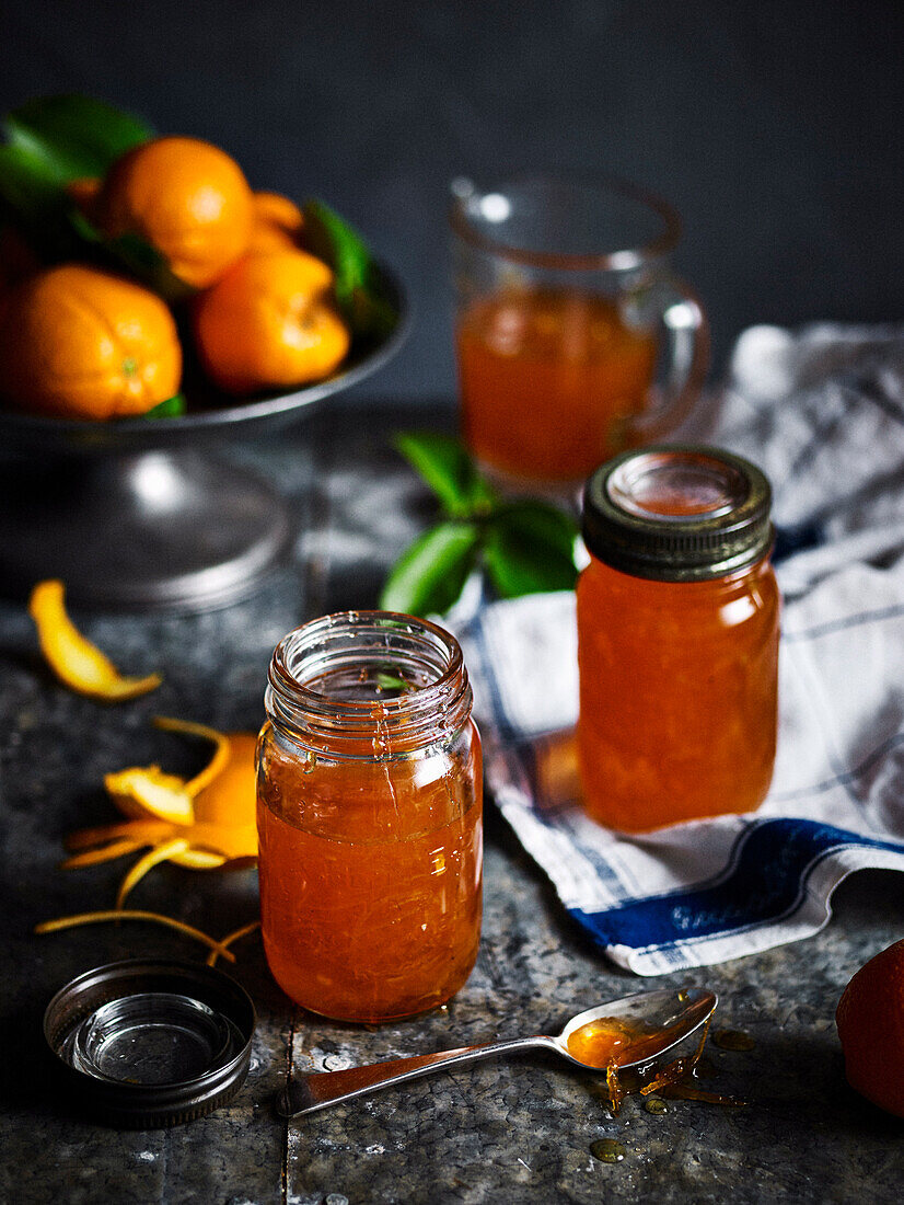 Orange marmalade