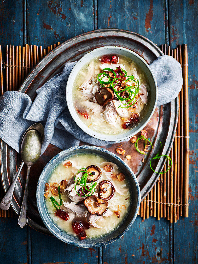 Chicken congee