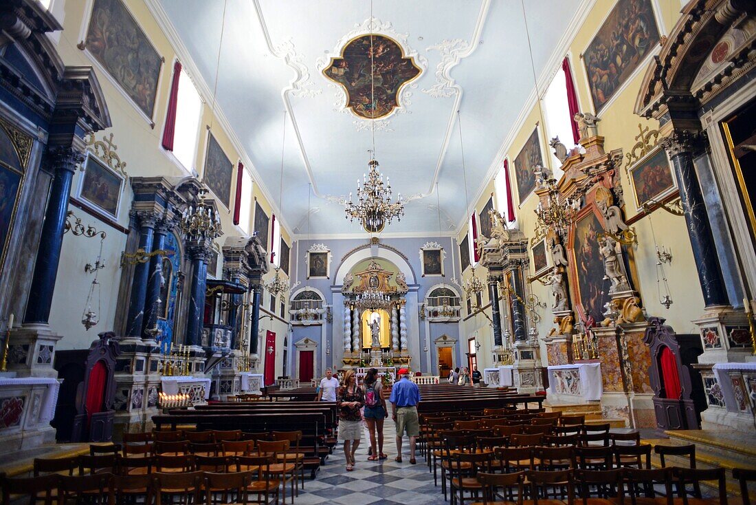 St. Saviour church in Dubrovnik, Croatia