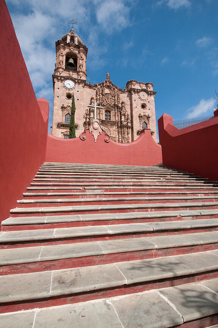 Templo de San Cayetano (Valenciana); Guanajuato, Mexico.