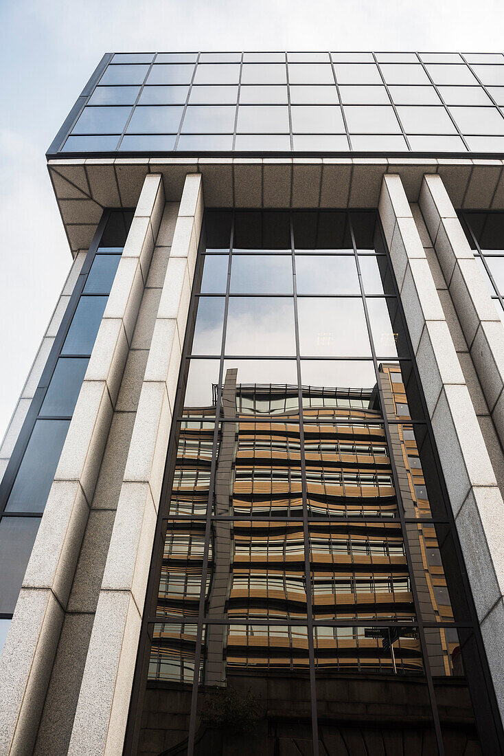 Bankside architecture, Southwark, London, England