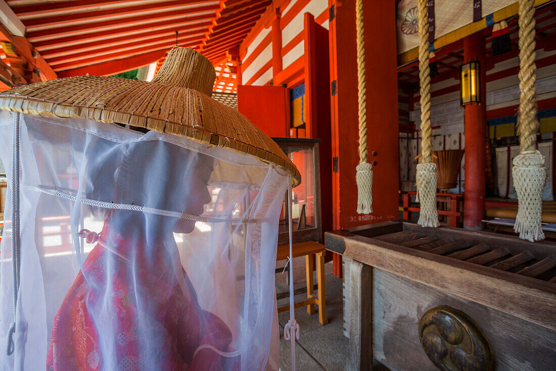 Kumano Kodo pilgrimage route. Kumano Nachi Taisha Grand Shrine. Is an example of Buddhist and Shinto. Nachisan. Nakahechi route. Wakayama Prefecture. Kii Peninsula. Kansai region. Honshü Island . UNESCO World Heritage Site. Japan