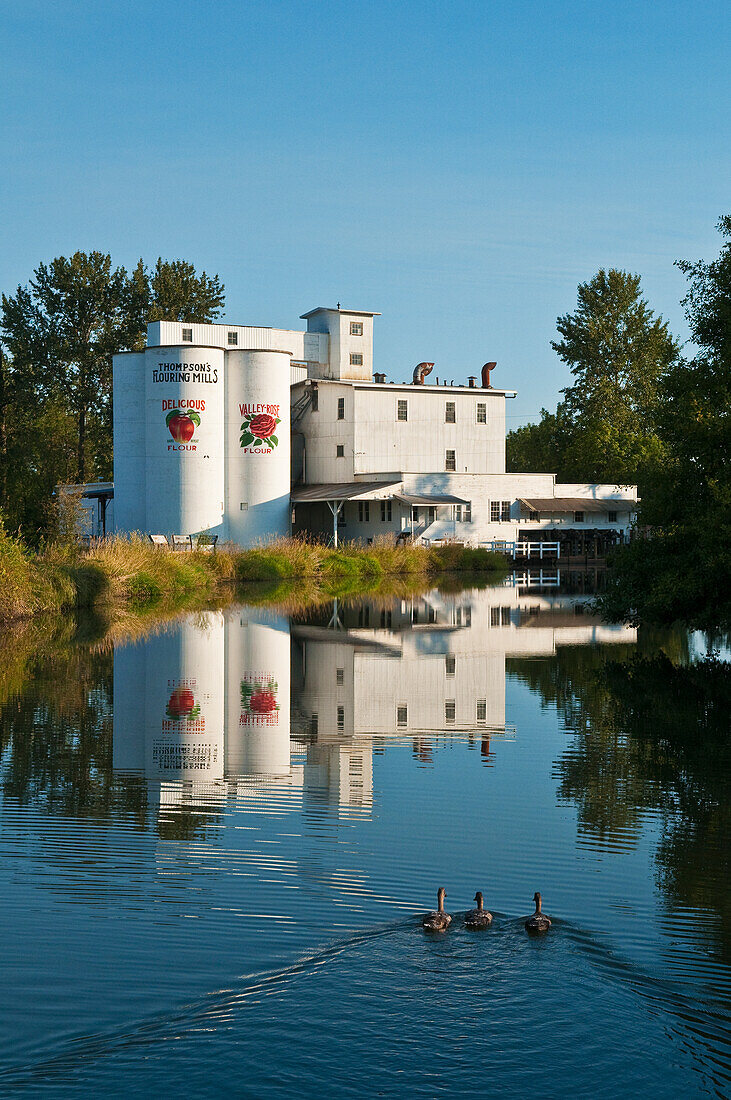 Thompson Mills State Heritage Site, Willamette Valley, Oregon.