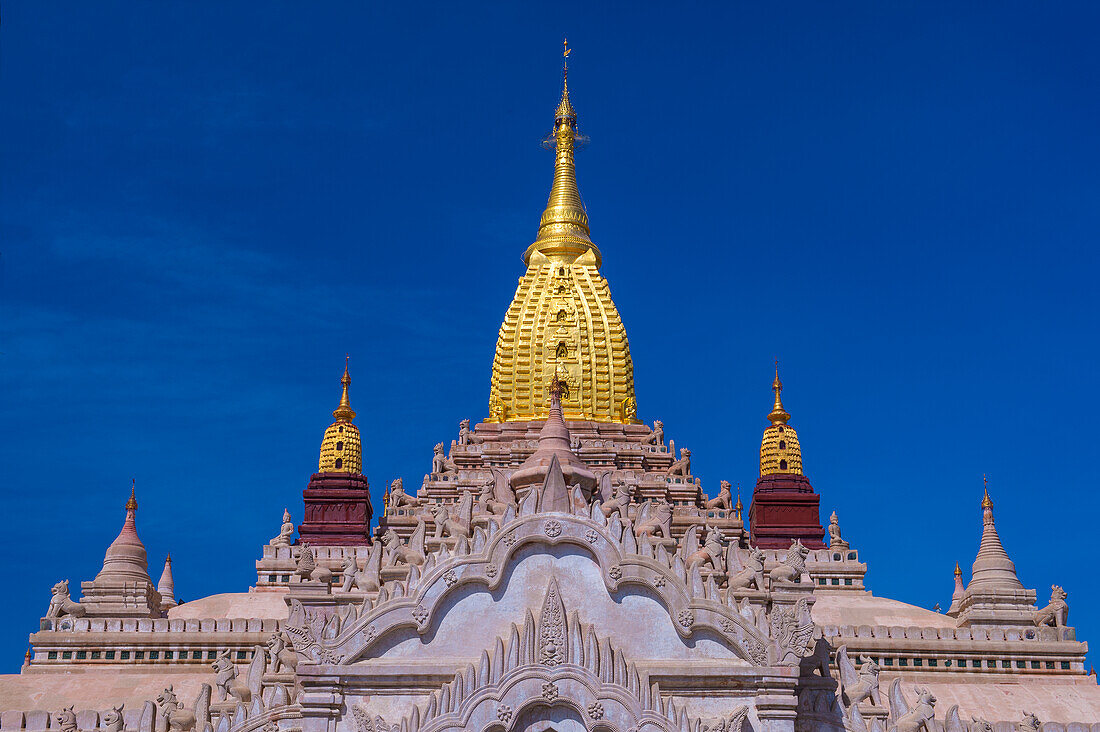 The Ananda Temple in Bagan Myanmar