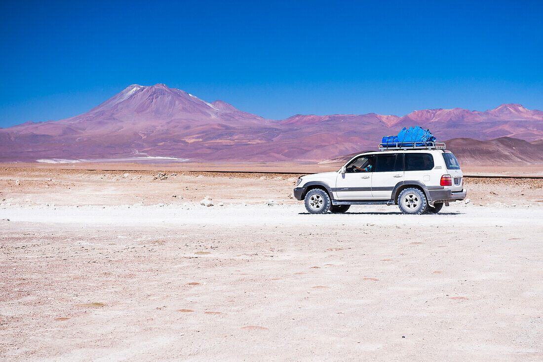 4wd Bolivian Altiplano Tour vorbei an Vulkanen, Süd-West Bolivien