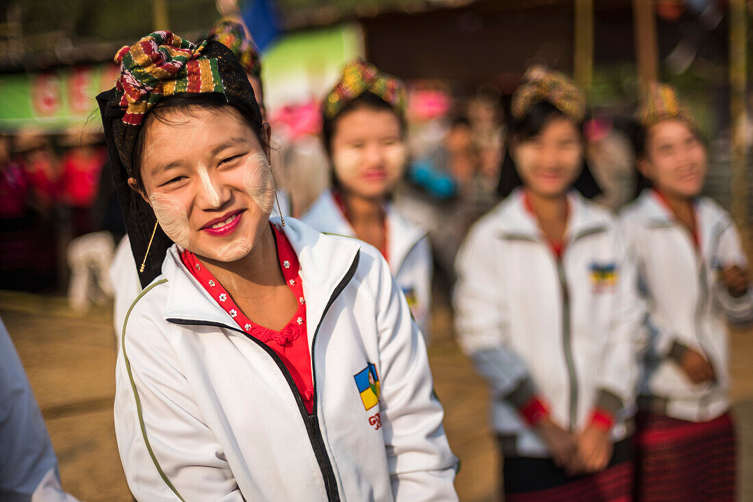 Pindaya Cave Festival, Pindaya, Shan State, Myanmar (Burma)