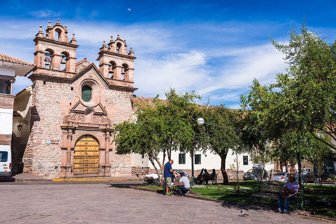 Church for the Colegio San Antonio Abad (Capilla de San Antonio Abad), Cusco, Peru