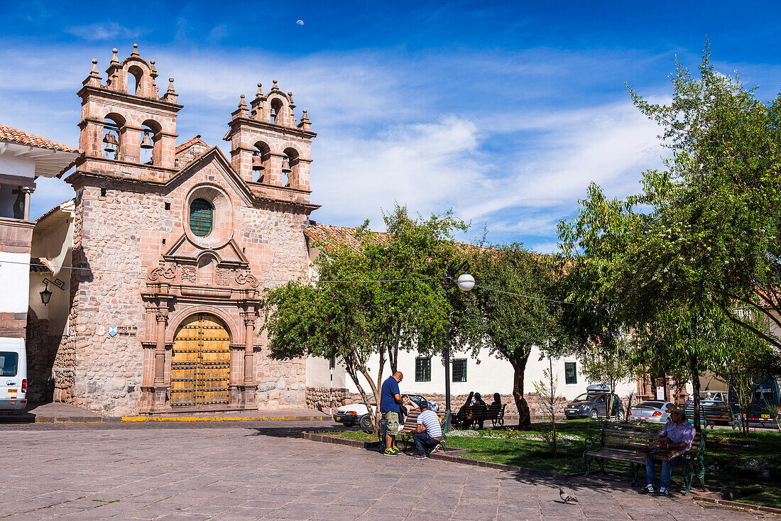 Kirche für das Colegio San Antonio Abad (Capilla de San Antonio Abad), Cusco, Peru