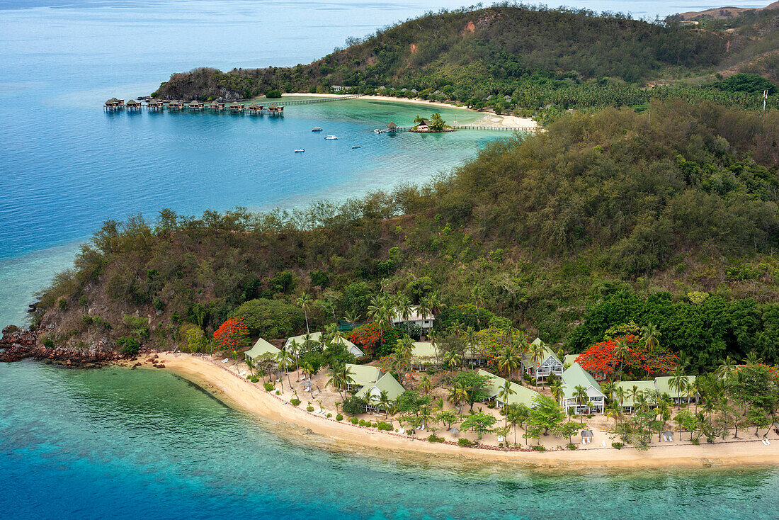 Malolo Island Resort and Likuliku Resort, Mamanucas island group Fiji