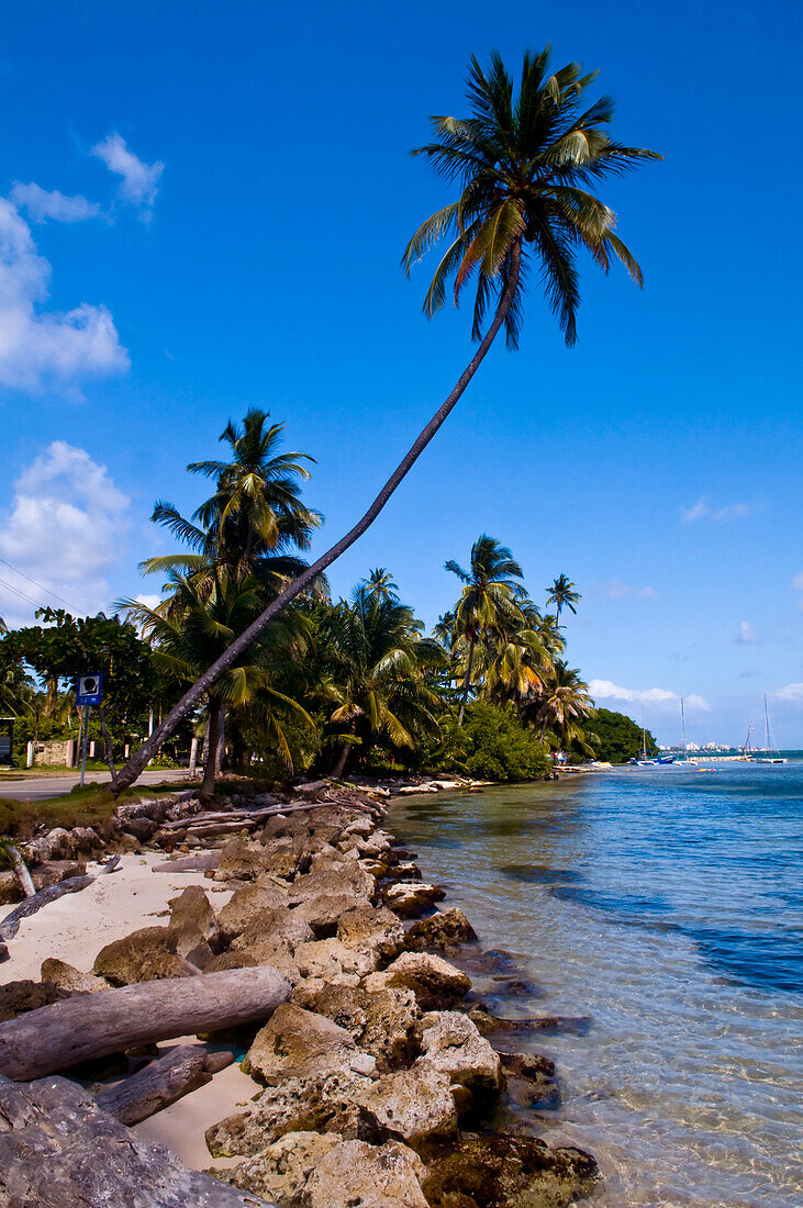 Tropical beach on the Caribbean island of San Andres , Colombia