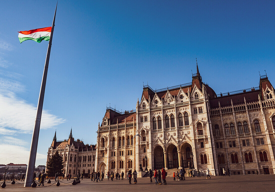 Budapest Houses of Parliament, Hungary