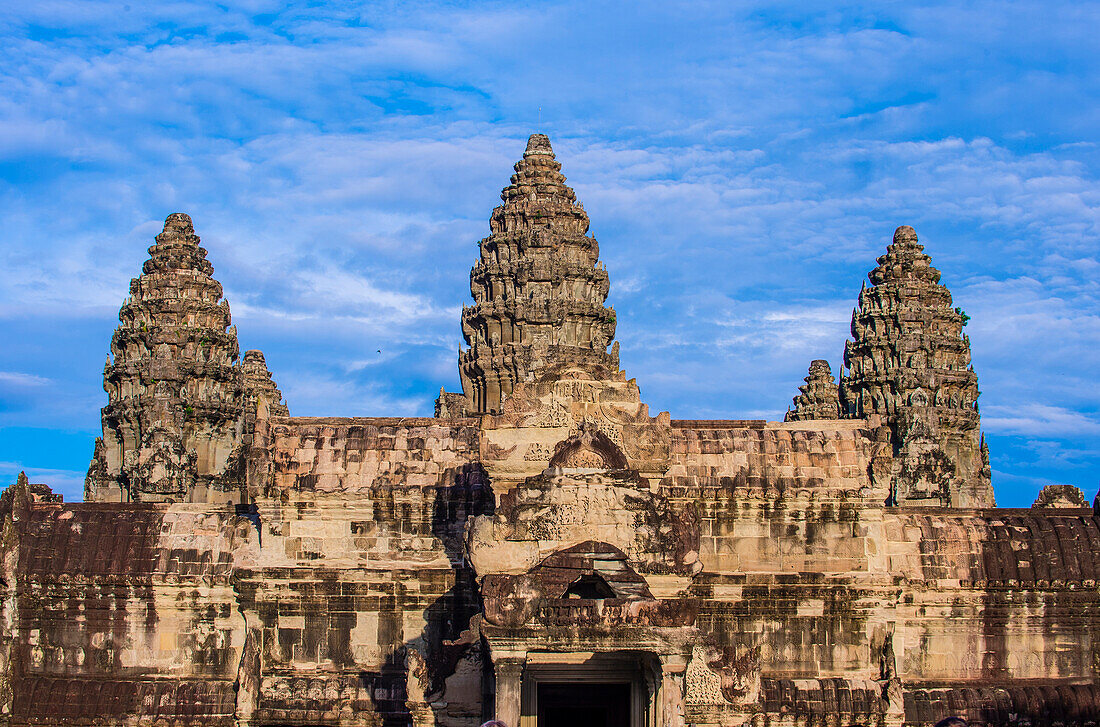 The Angkor Wat Temple in Siem Reap Cambodia