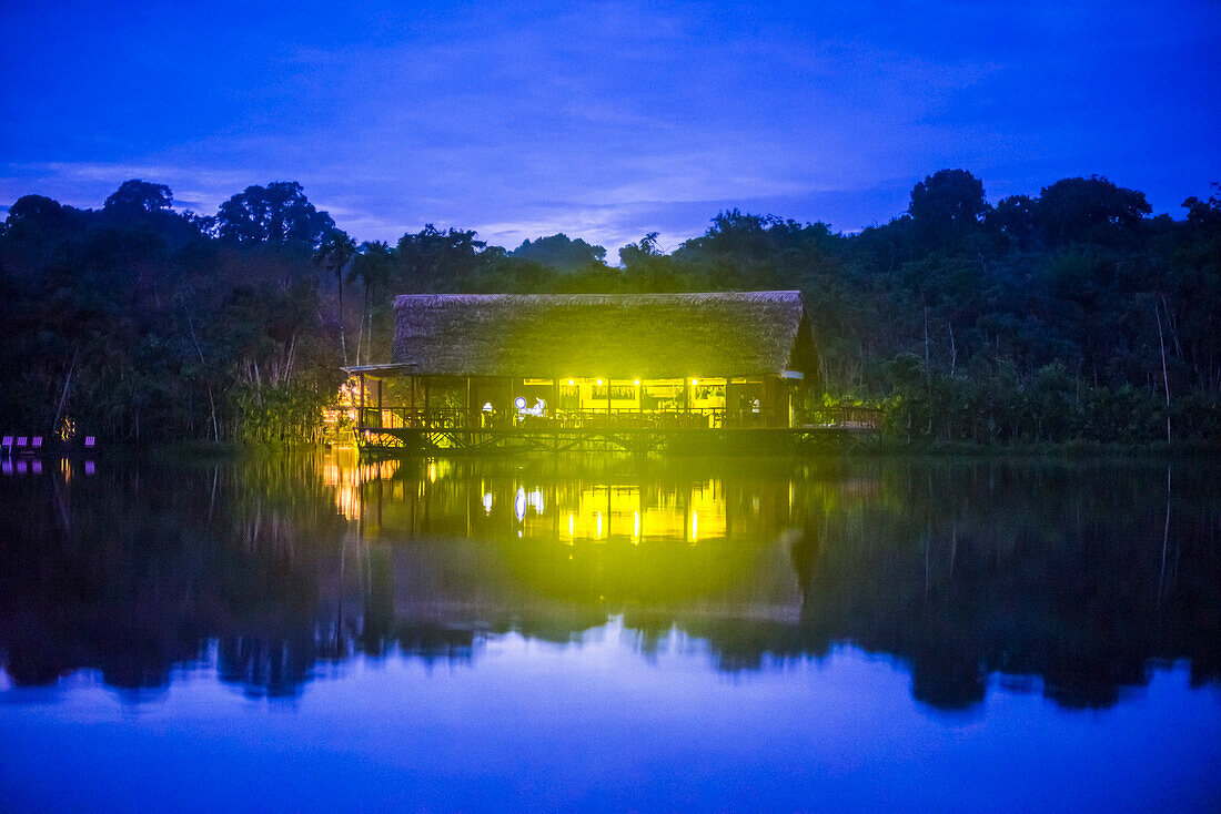 Sacha Lodge, Amazonas-Regenwald, Coca, Ecuador, Südamerika