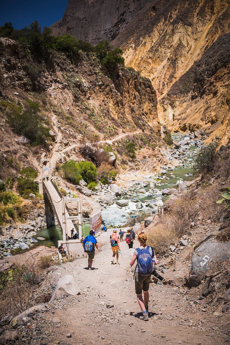 Colca Canyon 2-Tages-Wanderung, Peru