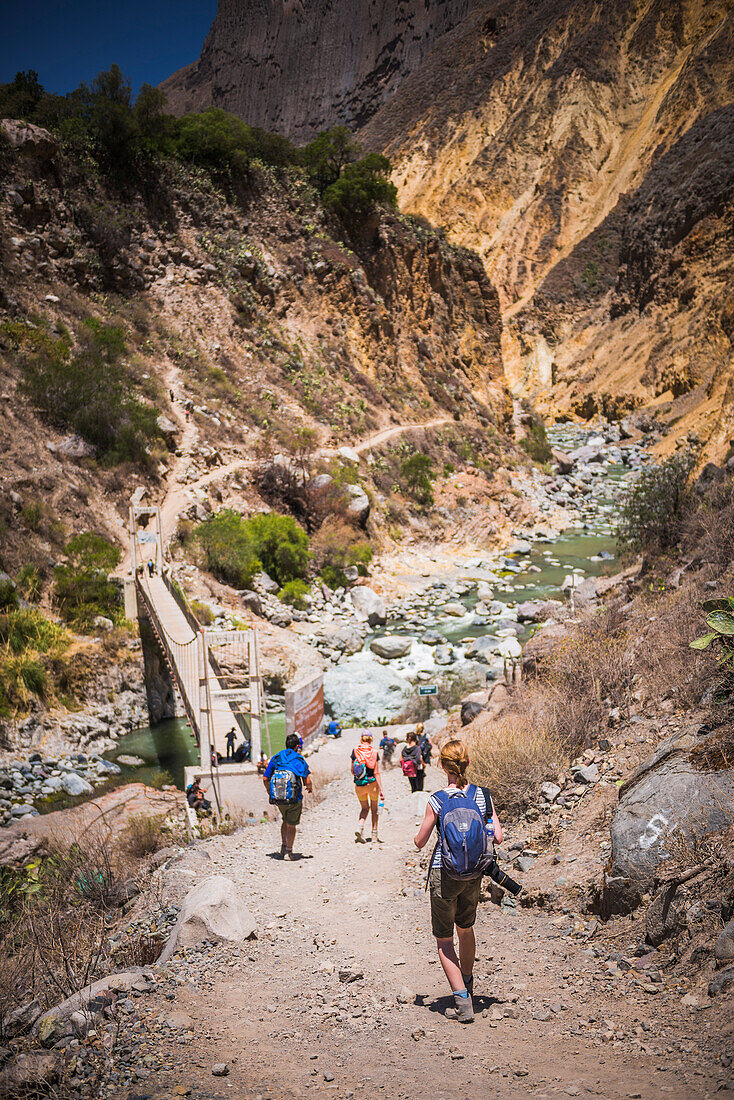 Colca Canyon 2 day trek, Peru