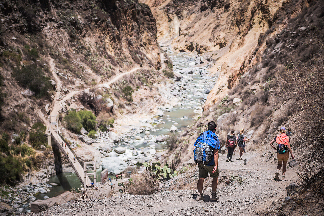 2-tägige Wanderung durch den Colca Canyon, Peru