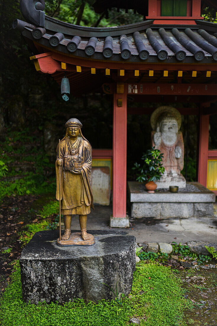 Buddhistischer Tempel Otagi Nenbutsu-ji im Stadtviertel Arashiyama in Kyoto, Japan