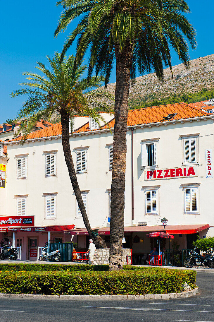 Pizzeria in Dubrovnik