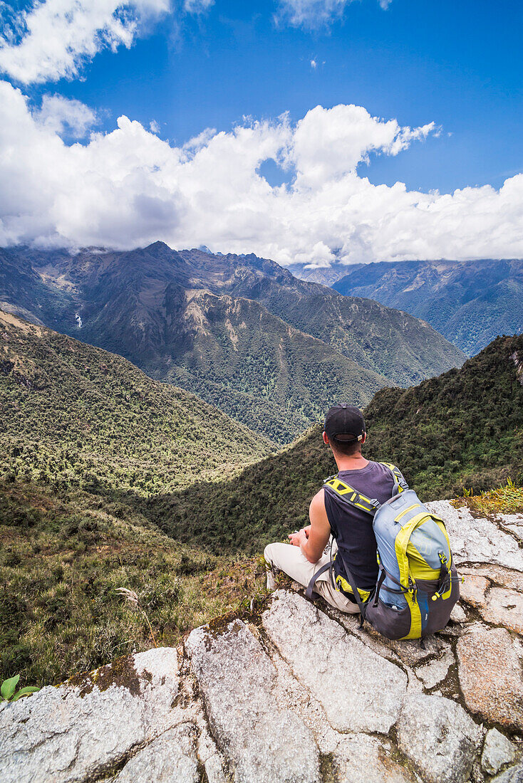 Inca Trail day 3, Cusco Region, Peru