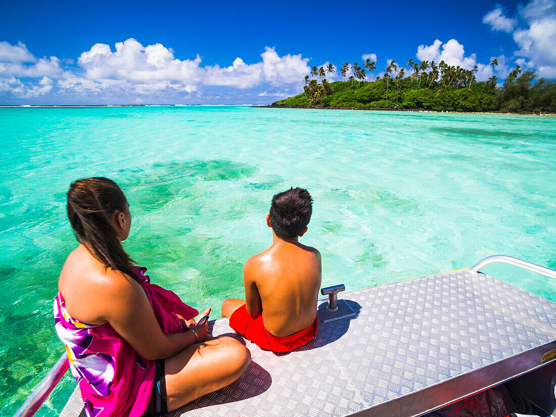Kapitän Tama's Lagoon Cruises, Muri Lagoon, Rarotonga, Cook Inseln