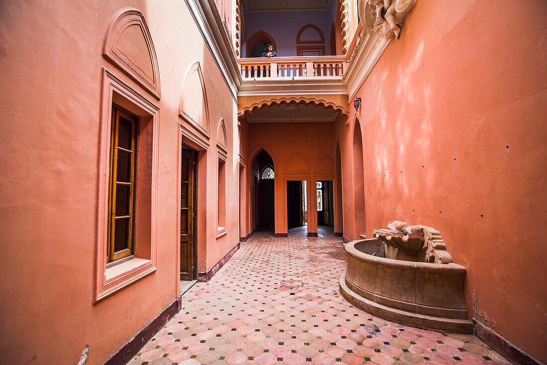 La Glorieta Castle, Sucre, Bolivia