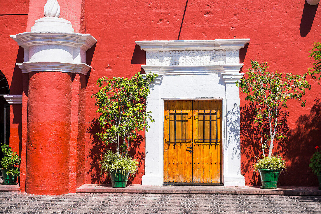 Home of mumified body of Juanita, Museo Santuarios Andinos (Museum of Andean Sanctuaries), Arequipa, Peru