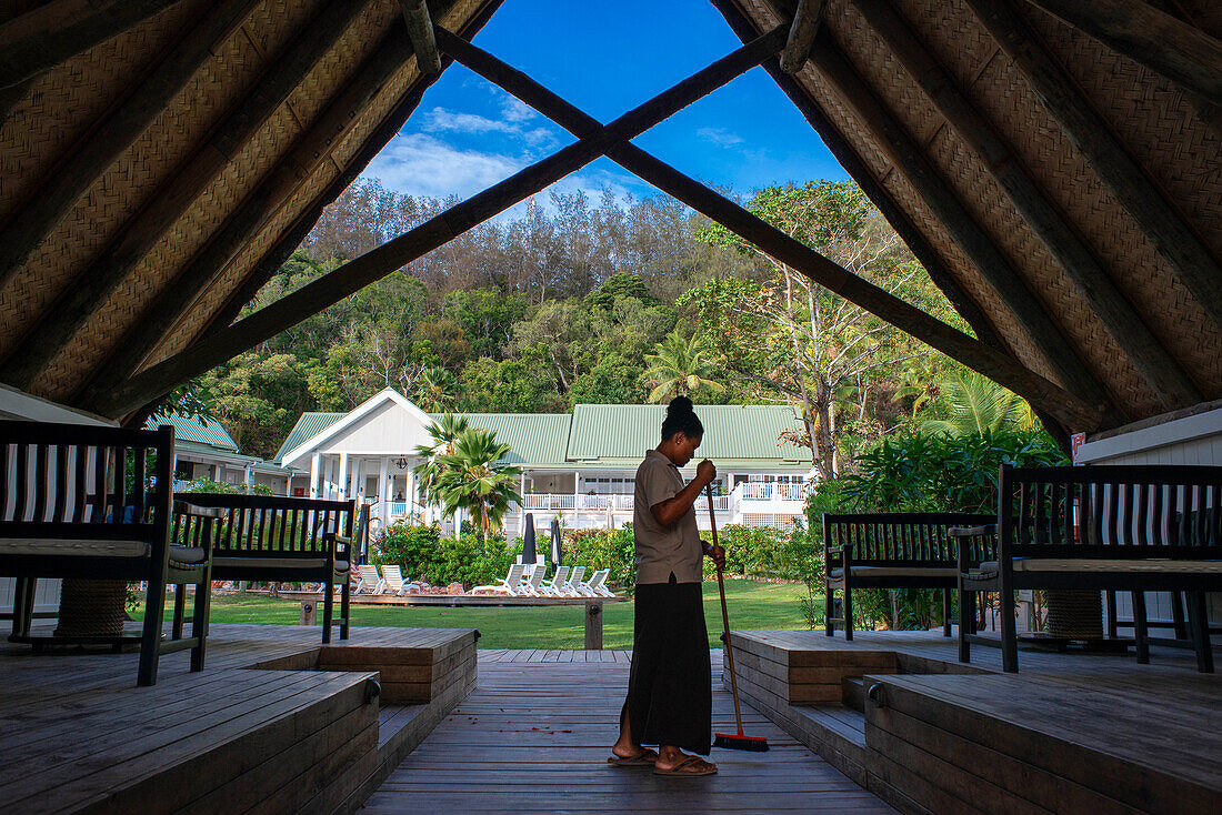 Malolo Island Resort and Likuliku Resort, Mamanucas island group Fiji