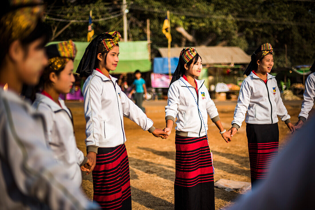 Pindaya Cave Festival, Pindaya, Shan State, Myanmar (Burma)