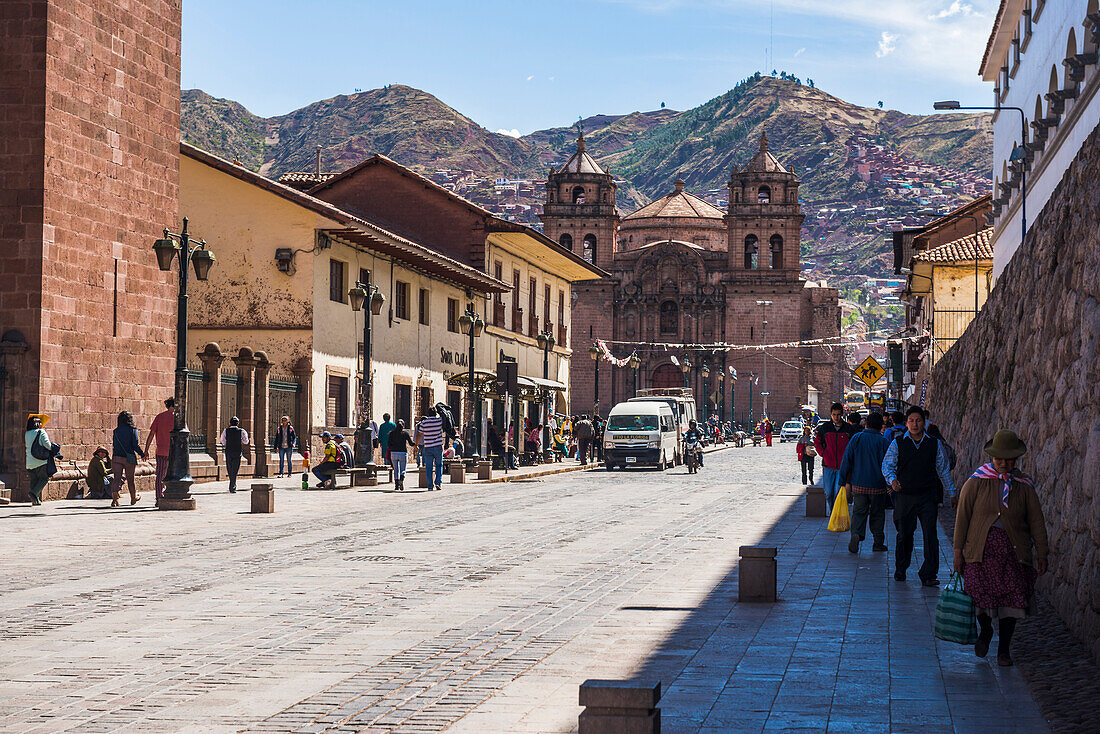 Church of San Pedro (Iglesia de San Pedro), Cusco (aka Cuzco, Quscsu and Quosco), Cusco Region, Peru