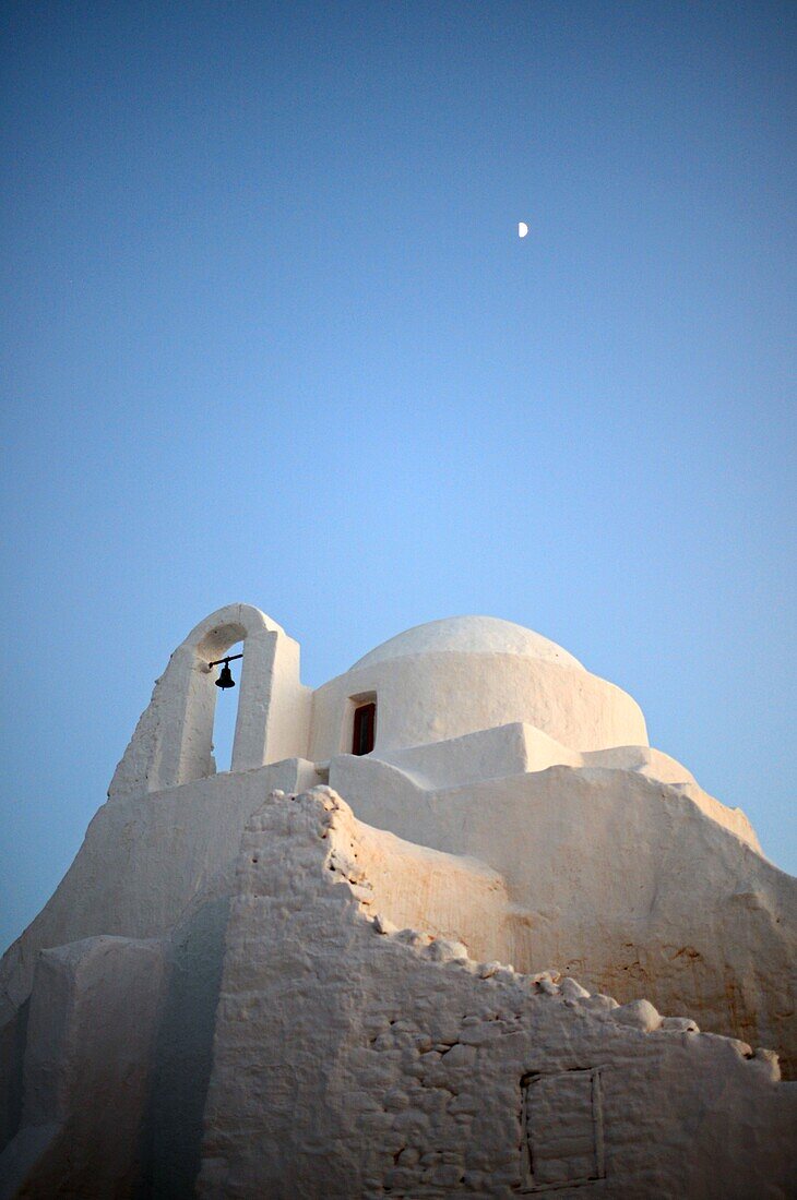 Kirche der Panagia Paraportiani, Mykonos, Griechische Inseln, Griechenland