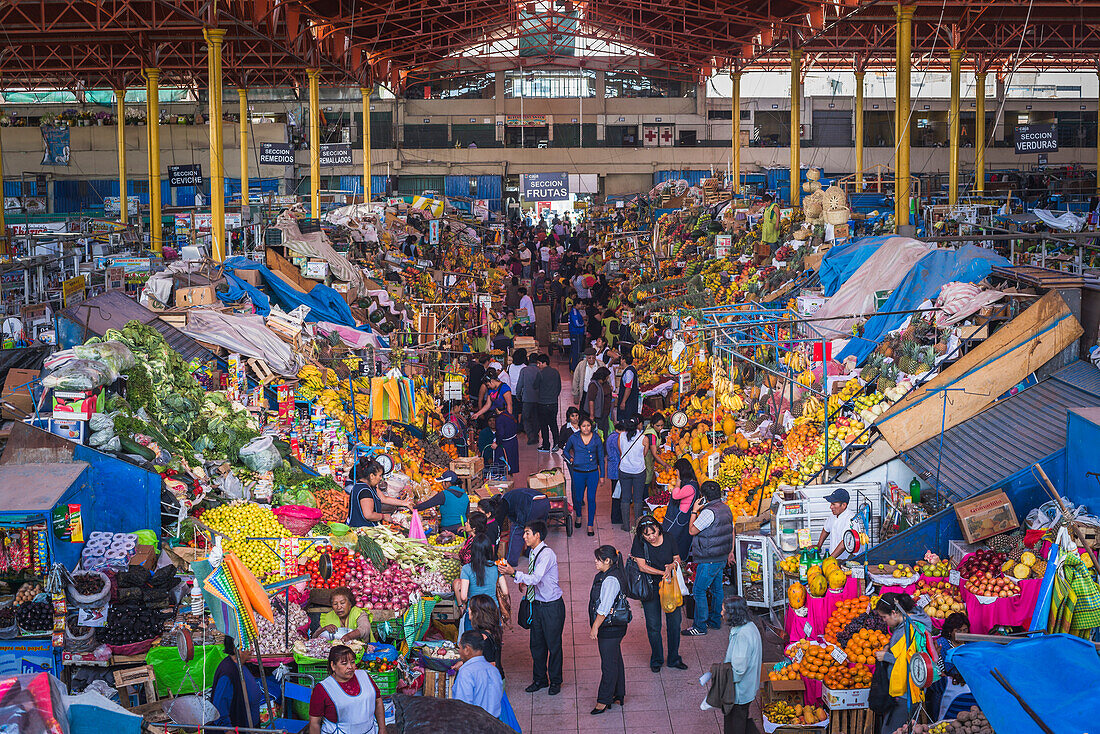 Markt von San Camilo (Mercado San Camilo), Arequipa, Peru