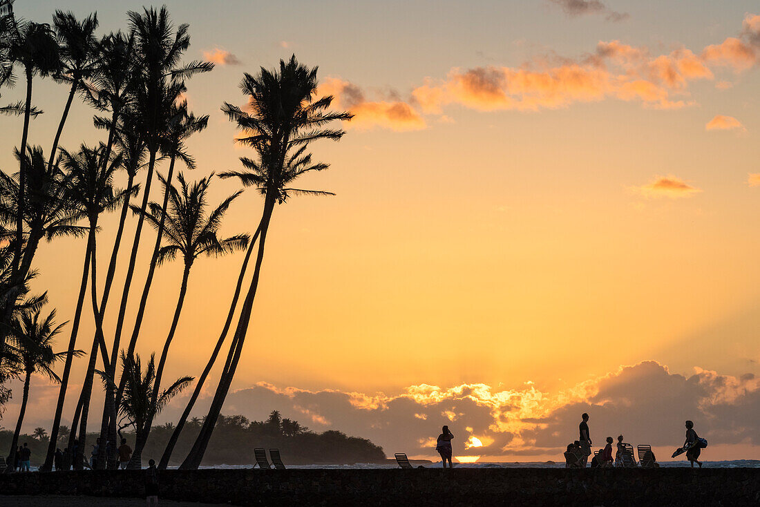 'Anaeho'omalu Bay (Waikoloa Resort), Big Island of Hawaii.