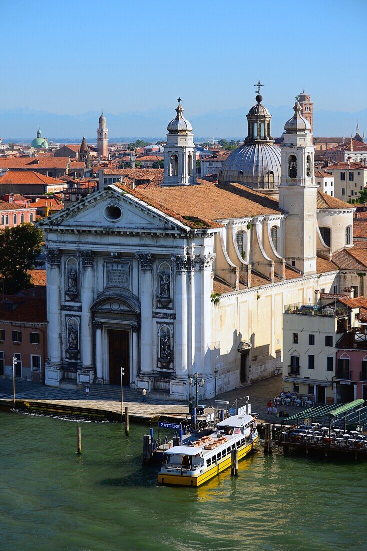 Santa Maria del Rosario church, commonly known as I Gesuati, is an 18th-century Dominican church in the Sestiere of Dorsoduro, Venice, Italy