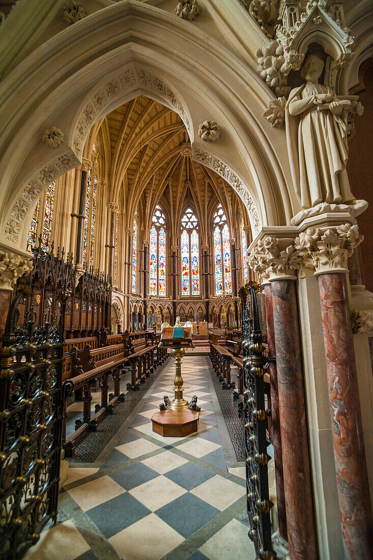 Exeter College Chapel, Universität von Oxford, Oxfordshire, England, Vereinigtes Königreich, Europa