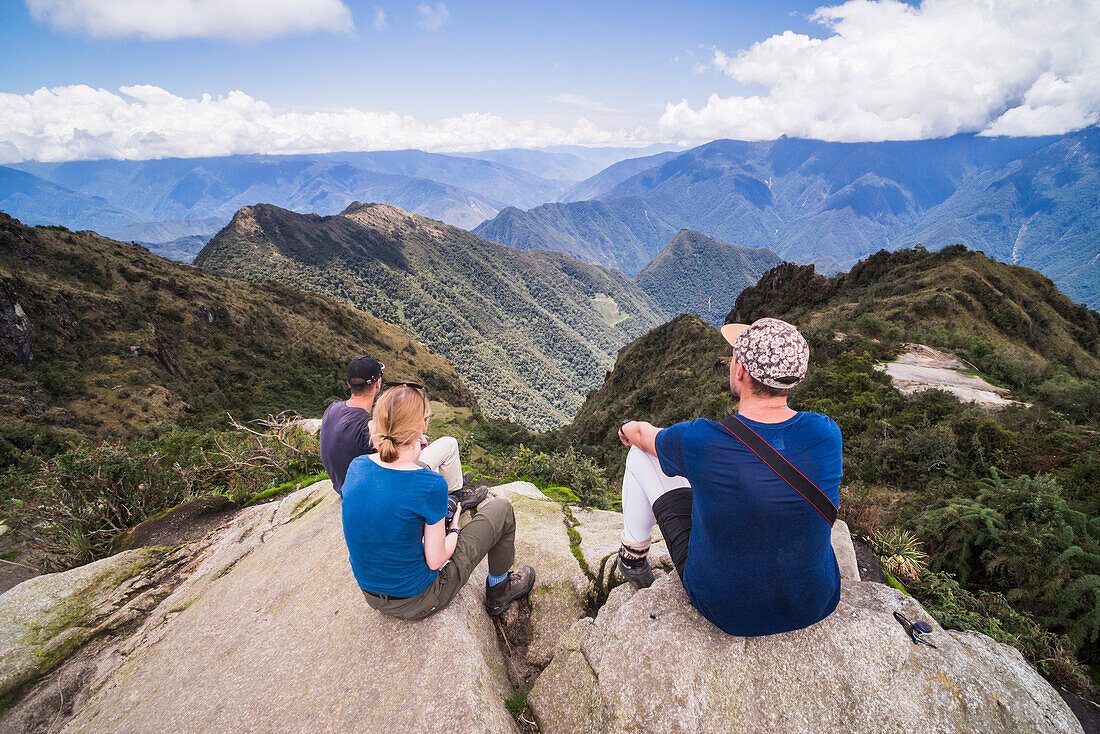 Inca Trail day 3, Cusco Region, Peru