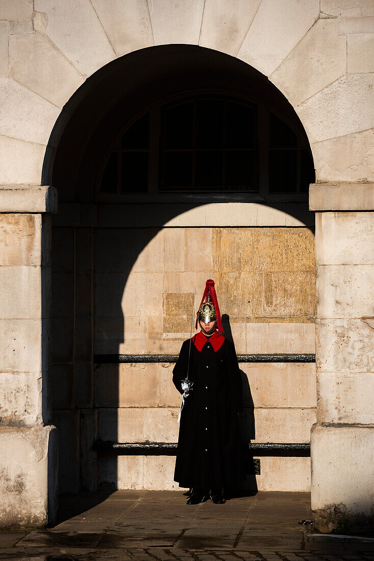 Wachablösung, Horse Guards, Westminster, London, England