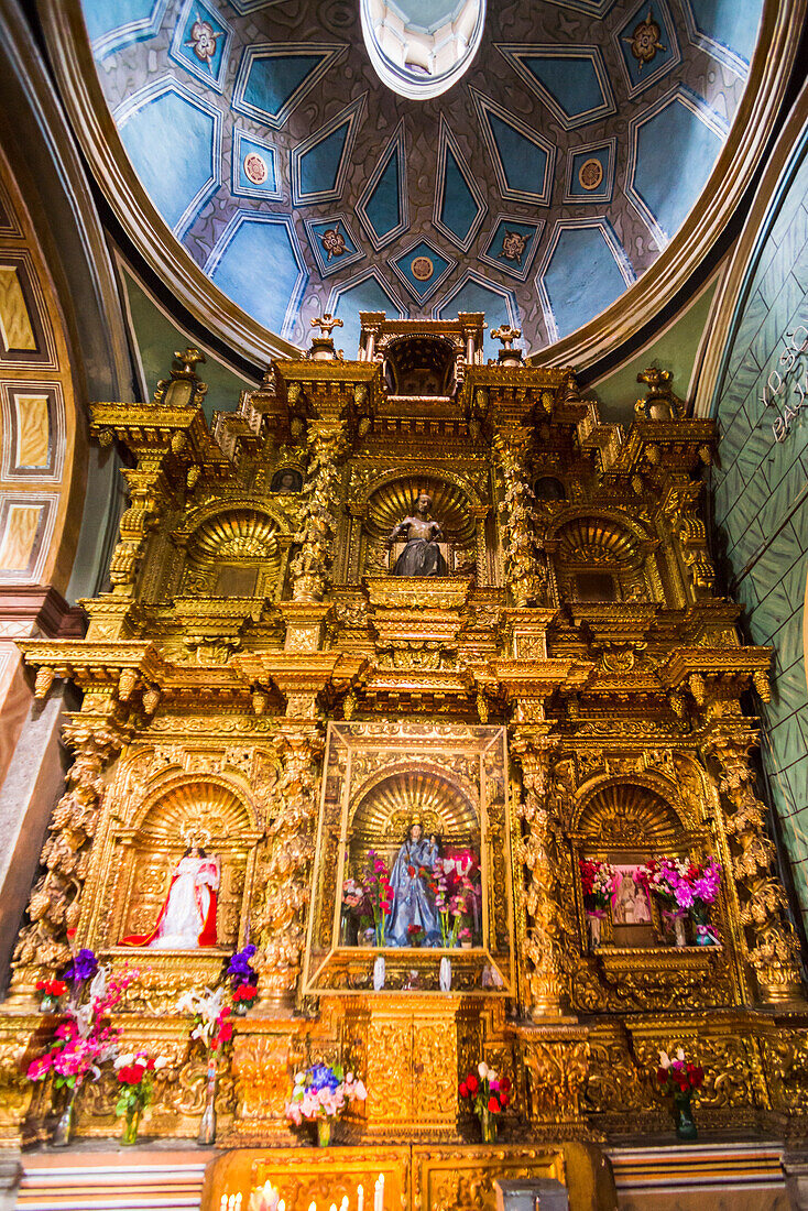 Kloster St. Agustin, historisches Zentrum der Stadt Quito, Provinz Pichincha, Ecuador, Südamerika