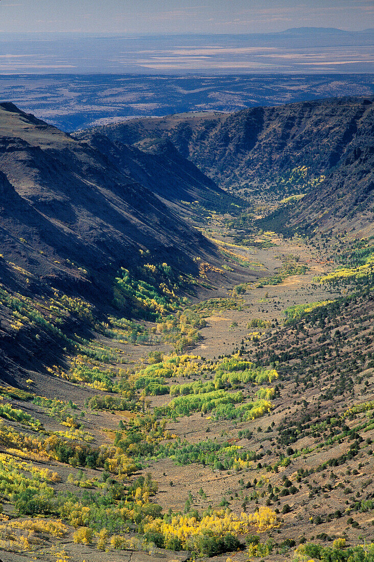 Big Indian Gorge, Steens Mountain, im Südosten von Oregon.