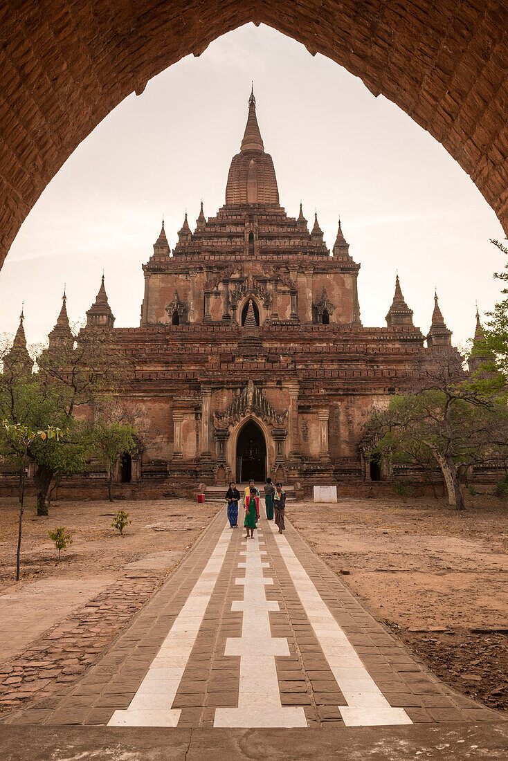 Sulamani Buddhist Temple, Bagan (Pagan) Ancient City, Myanmar (Burma)