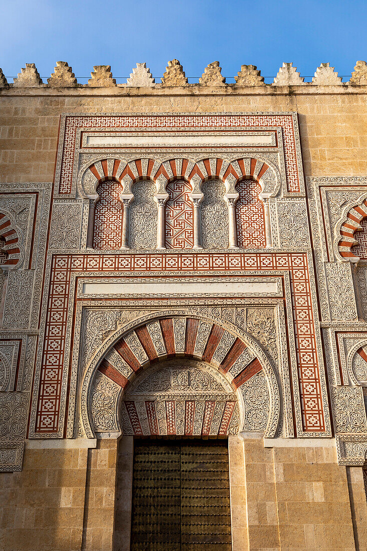 Die Moschee (Mezquita) und die Kathedrale von Córdoba, UNESCO-Weltkulturerbe, Córdoba, Andalusien, Spanien, Europa