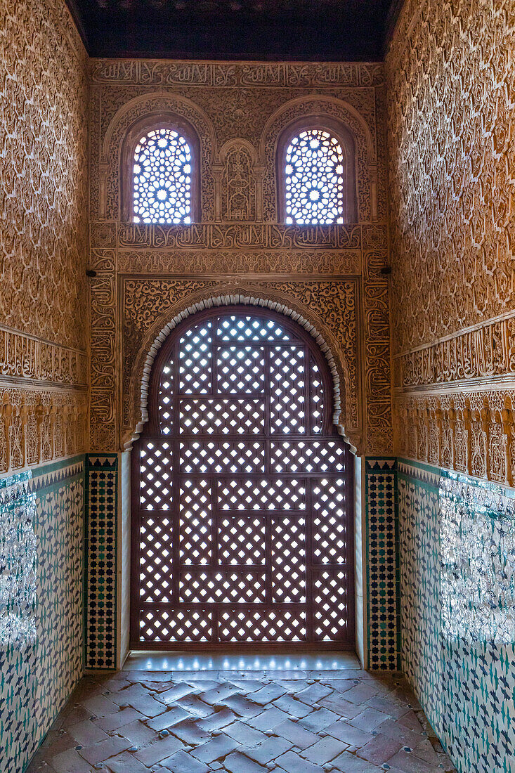 Die Alhambra, UNESCO-Welterbestätte, Granada, Andalusien, Spanien, Europa