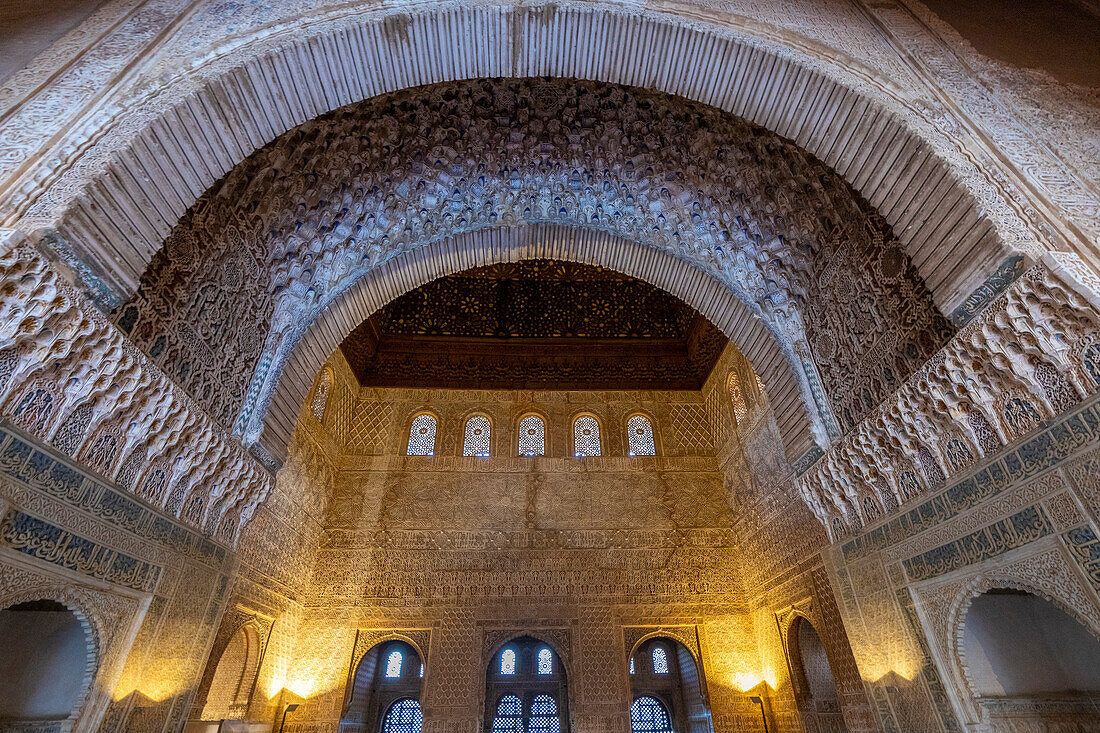 Die Alhambra, UNESCO-Welterbestätte, Granada, Andalusien, Spanien, Europa