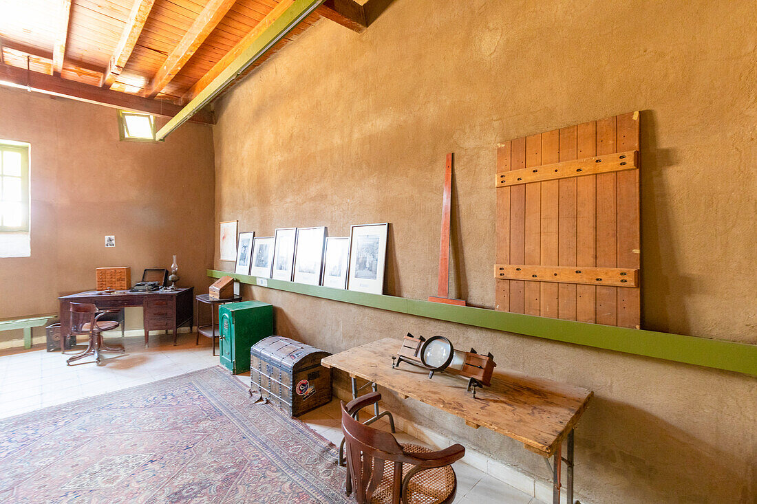 The Archaeologist and Egyptologist Howard Carter's House, Luxor, Egypt, North Africa, Africa