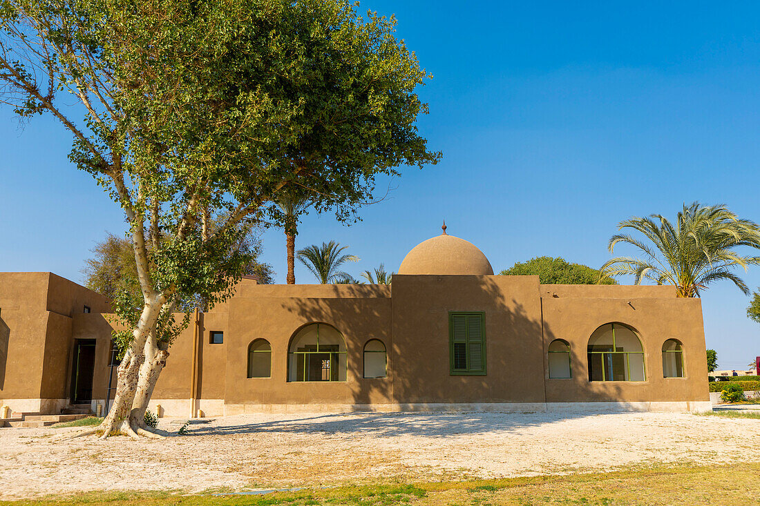Das Haus des Archäologen und Ägyptologen Howard Carter, Luxor, Ägypten, Nordafrika, Afrika
