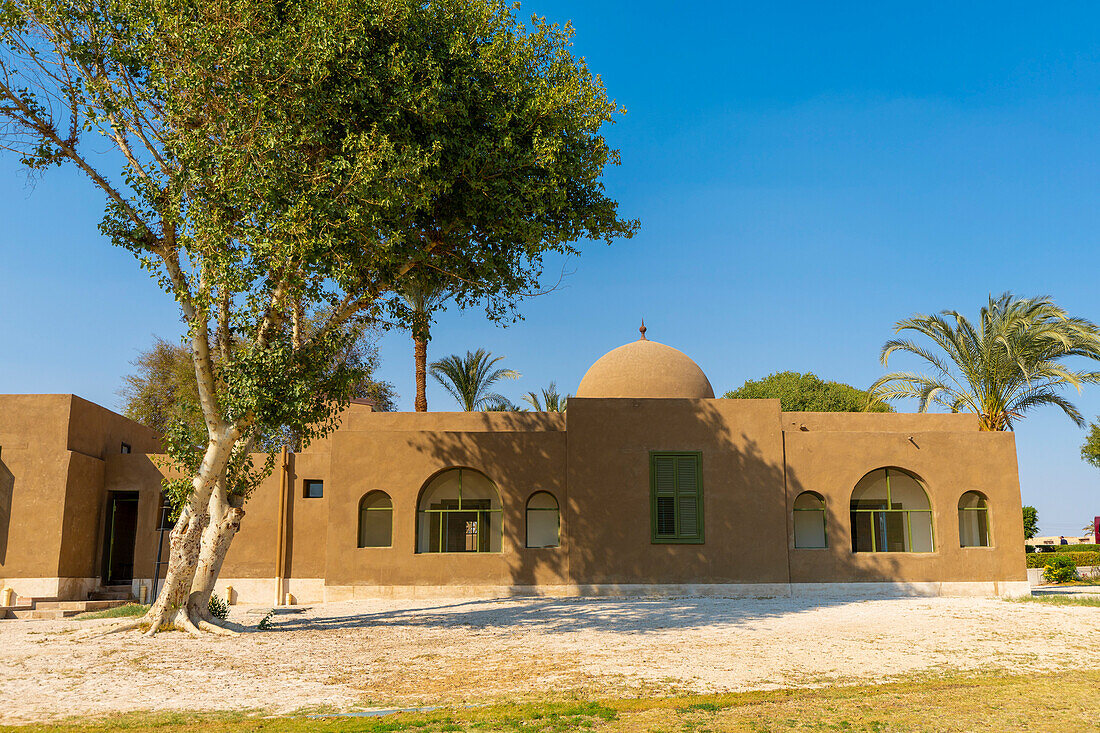 The Archaeologist and Egyptologist Howard Carter's House, Luxor, Egypt, North Africa, Africa