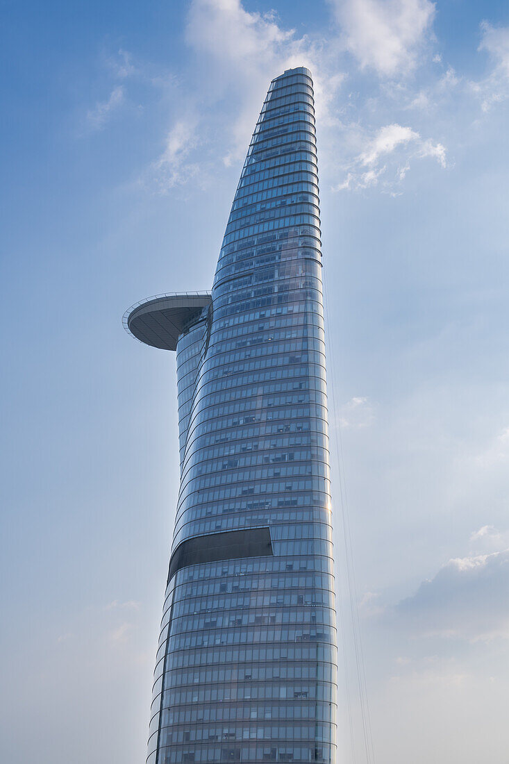 Bitexco Financial Tower, Ho-Chi-Minh-Stadt, Vietnam, Indochina, Südostasien, Asien