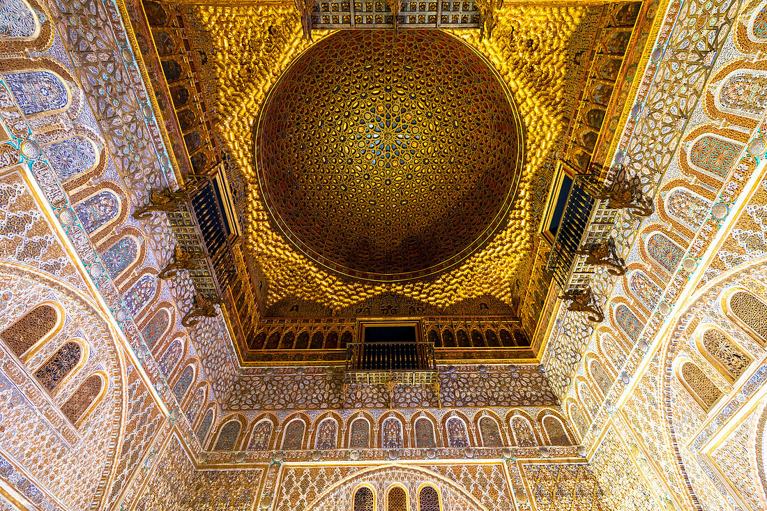 Alcazar von Sevilla, UNESCO-Welterbestätte, Sevilla, Andalusien, Spanien, Europa