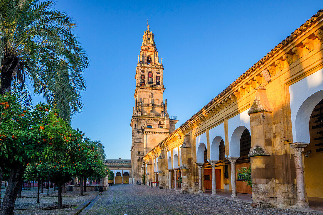 Die Moschee (Mezquita) und die Kathedrale von Córdoba und die umliegende Galerie, UNESCO-Welterbestätte, Córdoba, Andalusien, Spanien, Europa